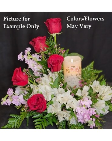 Beautifully Lived: Hummingbird Flower Arrangement