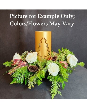 Tree of Light Flower Arrangement
