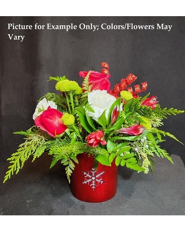All is Bright Bouquet Flower Arrangement