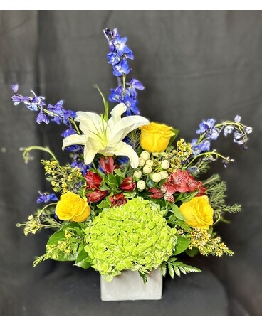 Vaso Mosaic Flowerbox High - Vasi da Esterno e Interno Design