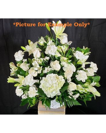 Heavenly Sympathy Spray Sympathy Arrangement