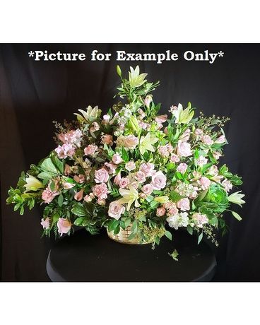 Serenity Bouquet Sympathy Arrangement