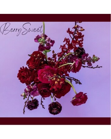 Berry Sweet - Designer's Choice Flower Arrangement