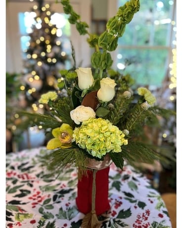 Mr. Grinch - (Designer's Choice) Flower Arrangement