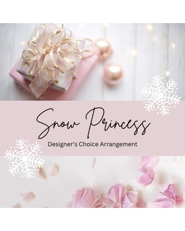 Snow Princess Flower Arrangement