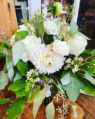 Roses and Dahlias Bouquet
