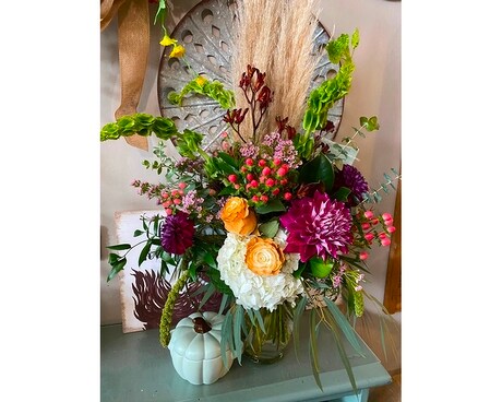 Florist Choice - Natural Harvest Flower Arrangement