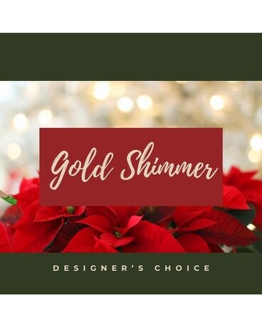 Gold Shimmer Color Scheme