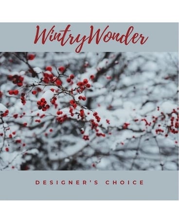 Winter Wonder - Designer's Choice Flower Arrangement