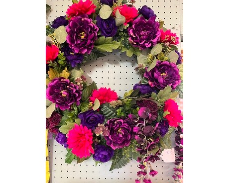 Artificial Wreath Custom product
