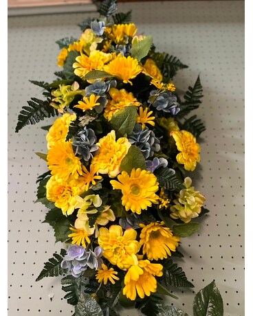 Artificial Funeral Standing Spray Custom product