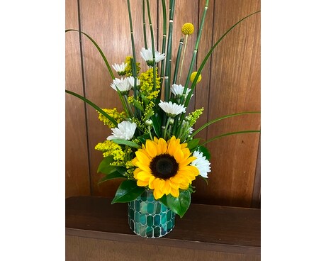 Sunflowers and Stones Custom product