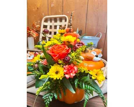Foxy Little Pumpkin Custom product