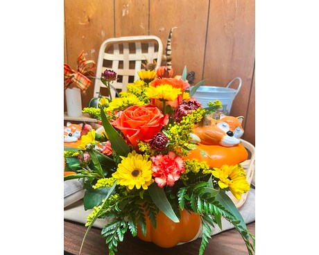 Foxy Little Pumpkin Custom product