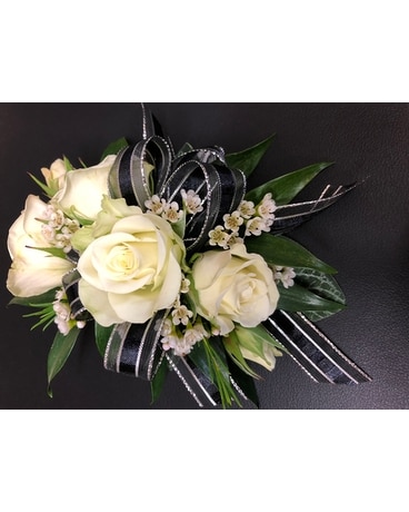 Simply Elegant Wrist Corsage Corsage