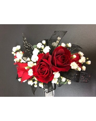 Ravishing Red Wristlet Corsage