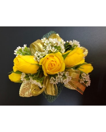 Bright and Beautiful Wristlet Corsage