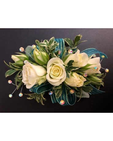 Shimmering Beauty Prom Corsage Corsage