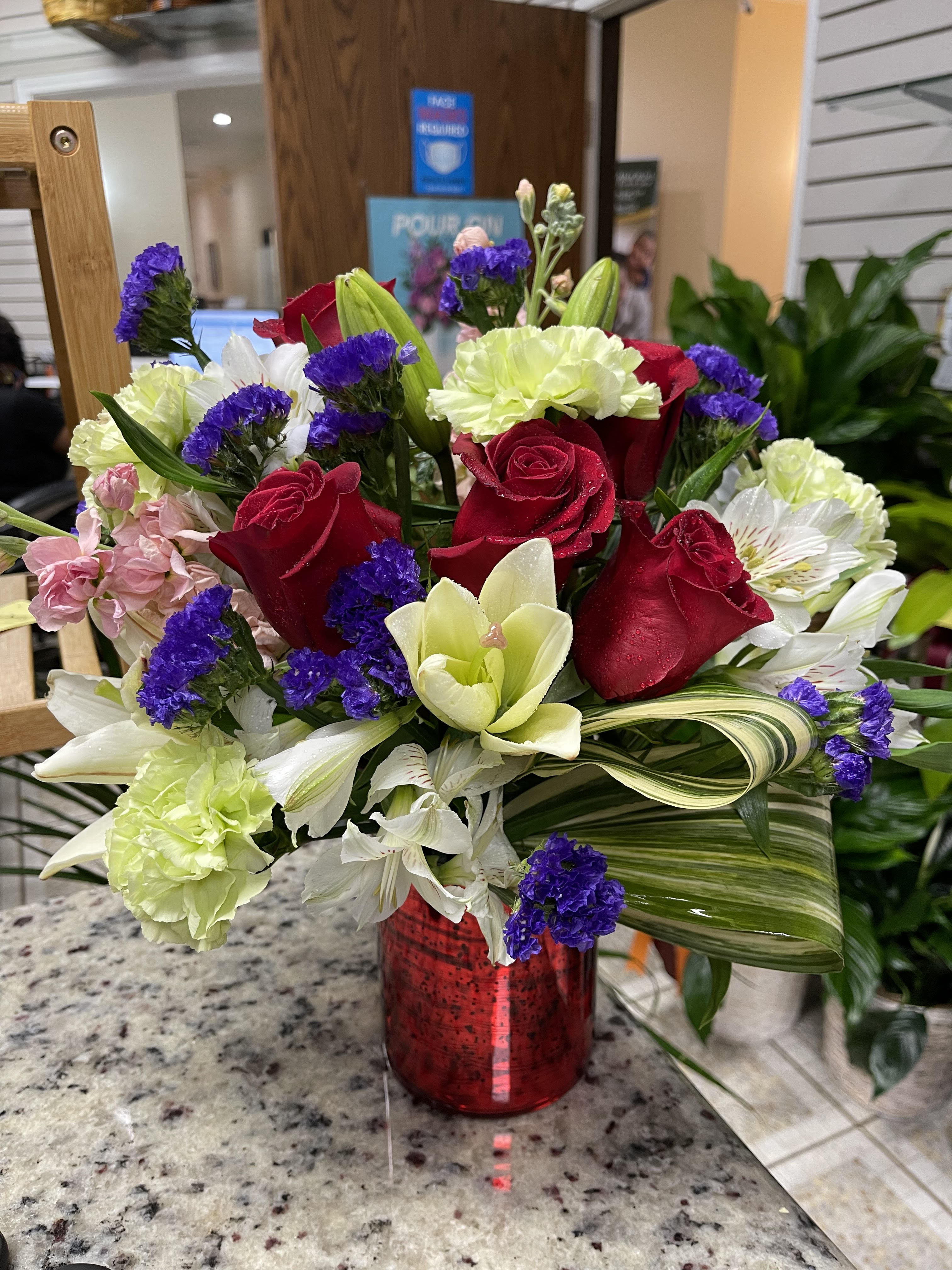 Birthday Sparkle  Birthday Flower Delivery Dallas & Fort Worth