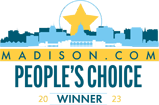 Madison.com People's Choice Winner 2023 Logo