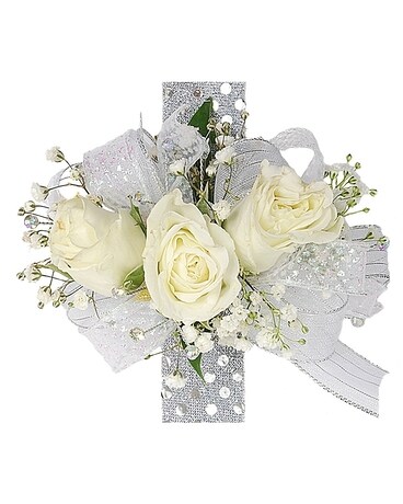 Three Spray Rose Corsage