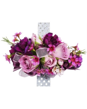 The Purple Corsage
