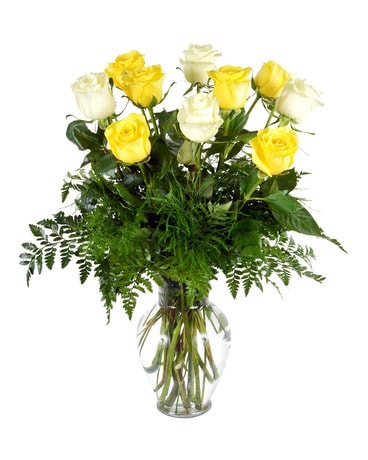 Friendship Dozen Flower Arrangement