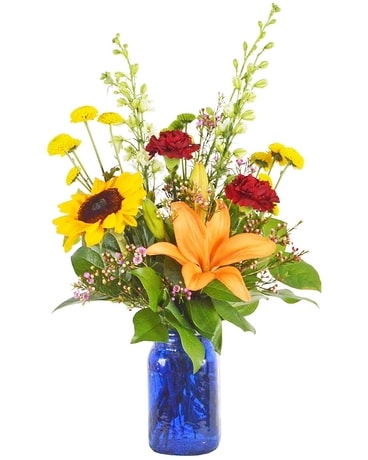 Happy Days Flower Arrangement