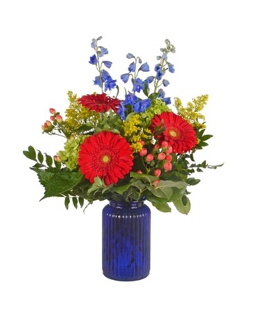 Cool Vibes Flower Arrangement