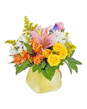Standard size, 12 inches height and 11 inches wide.