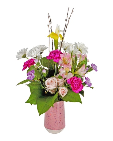 Cuddly Flower Arrangement