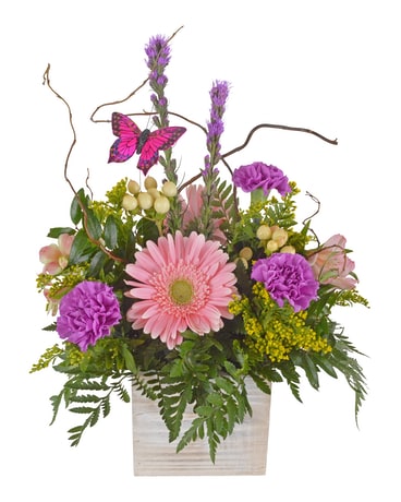 Whimsical Blooms Flower Arrangement