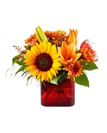 Fall Flare Flower Arrangement