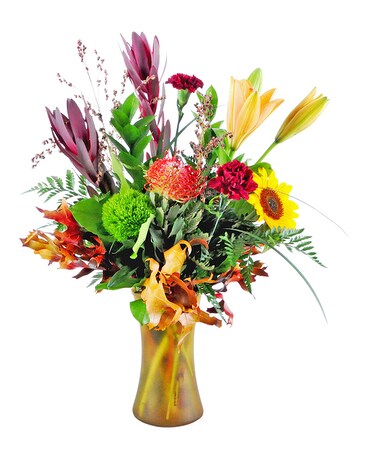 Autumnal Flower Arrangement