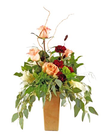 Love For Fall Flower Arrangement