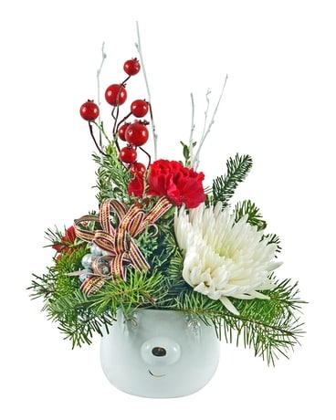Buckaroo Flower Arrangement