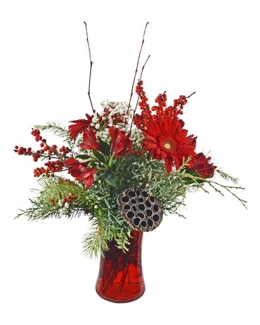 Country Cabin Flower Arrangement
