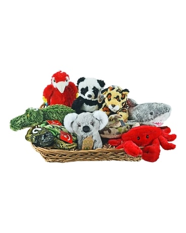 PLUSH GIFT BASKET Gift Basket