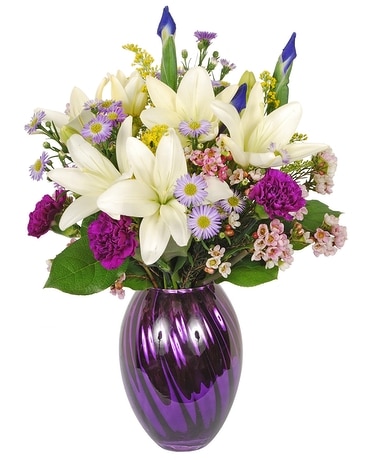 Touch Of Spring Flower Arrangement Touch Of Spring Flower Arrangement