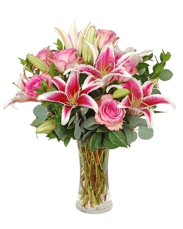 Floral Fancy Flower Arrangement