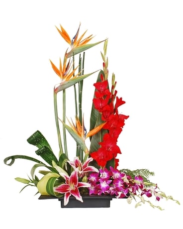 Tahiti Flower Arrangement