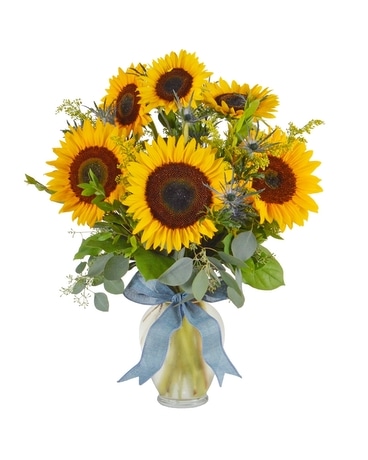 Sweet Sunrise Flower Arrangement