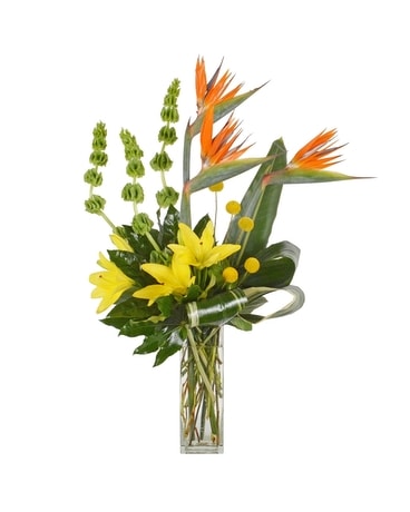 Tropical Paradise Flower Arrangement