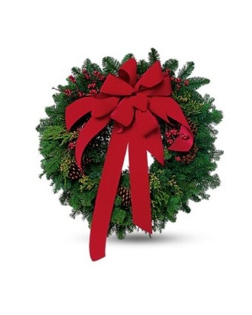 Classic Christmas Wreath Wreath