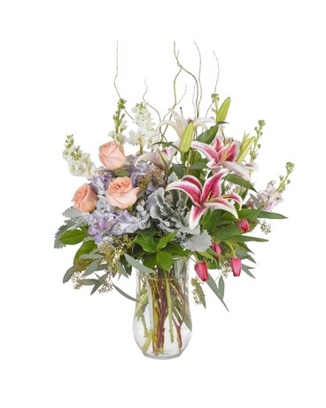 Scents Of Love Flower Arrangement