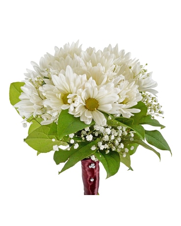 Daisy Posey Bouquet Corsage