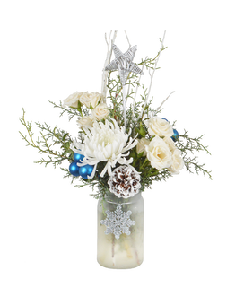 Frosty Surprise (Local Delivery Only) Flower Arrangement