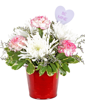 Sweetheart Flower Arrangement