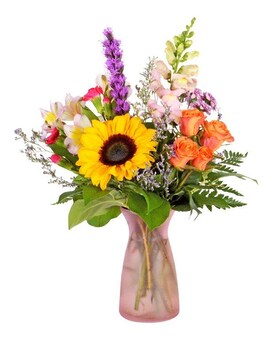 Young Love Flower Arrangement