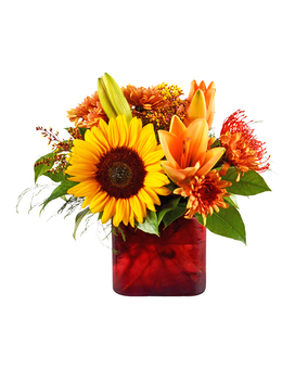 Fall Flare Flower Arrangement